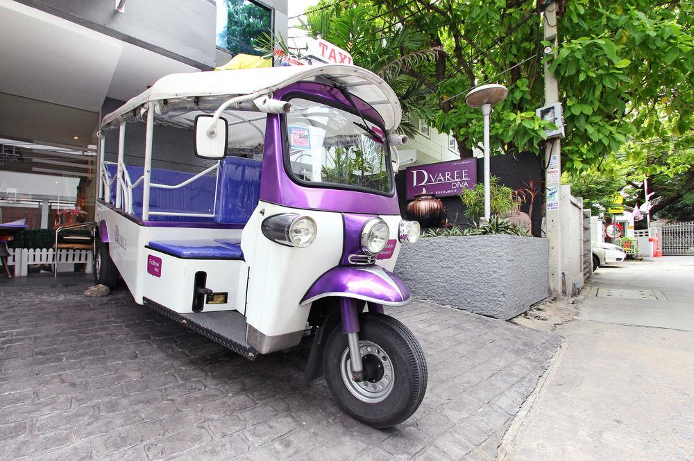 Bally Suite Sukhumvit Бангкок Екстер'єр фото