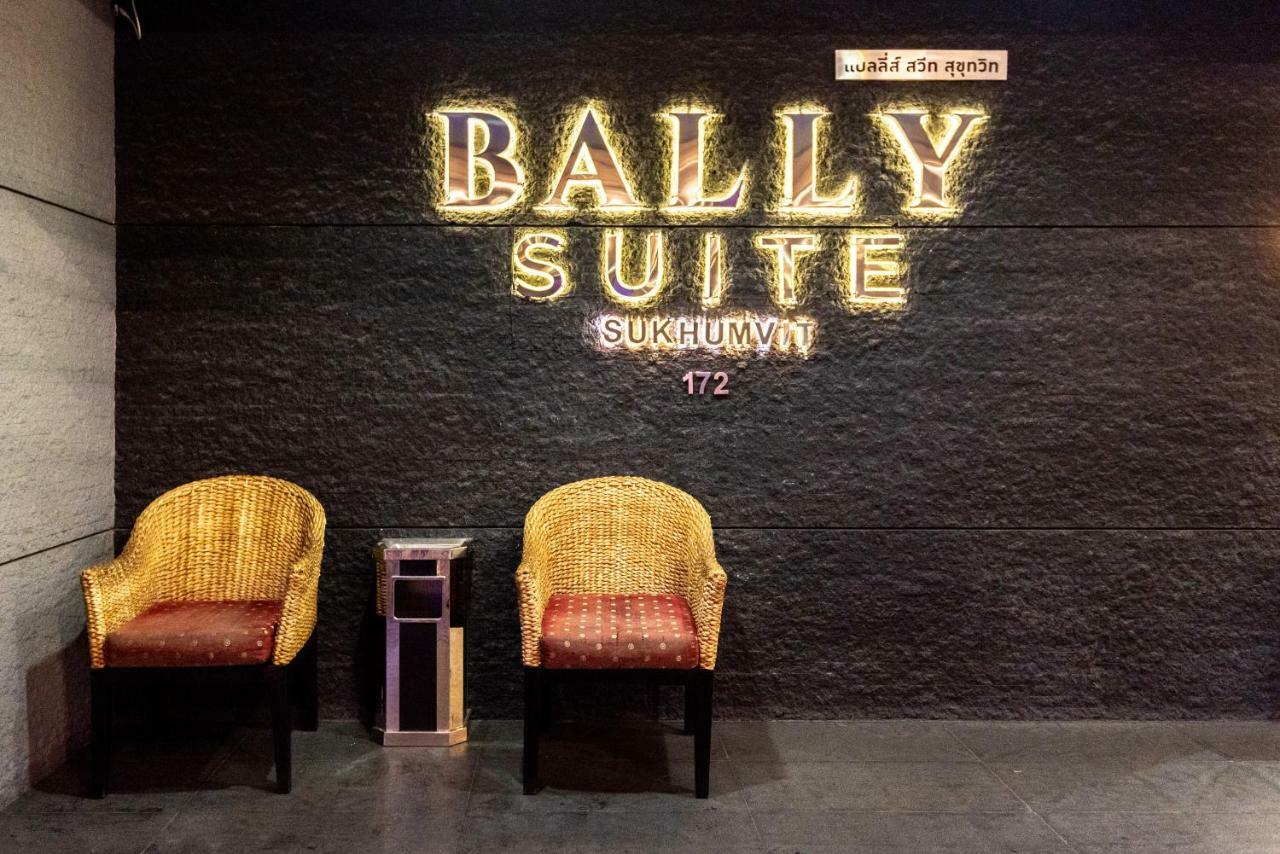 Bally Suite Sukhumvit Бангкок Екстер'єр фото